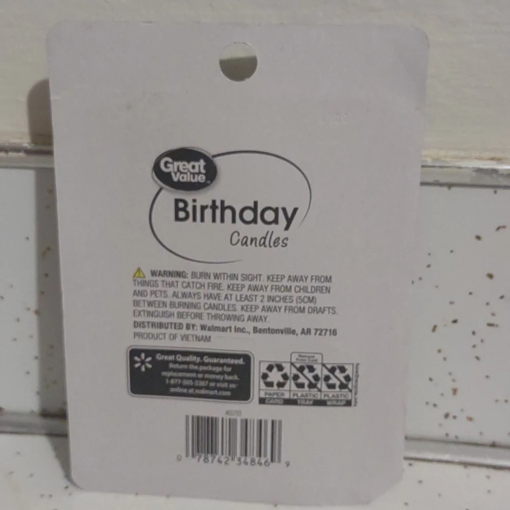 Unicorn 3PC Candles